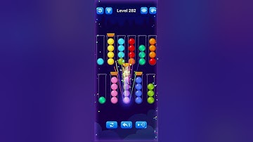 Ball Sort Puzzle level 281 to 285. #puzzle  #puzzlegame #strategy #gamer #games #game #gamers