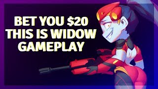 Bet You 20 This Is Widow Gameplay Ft. Bgh Liko