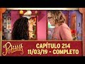 As Aventuras de Poliana | capítulo 214 - 11/03/19, completo