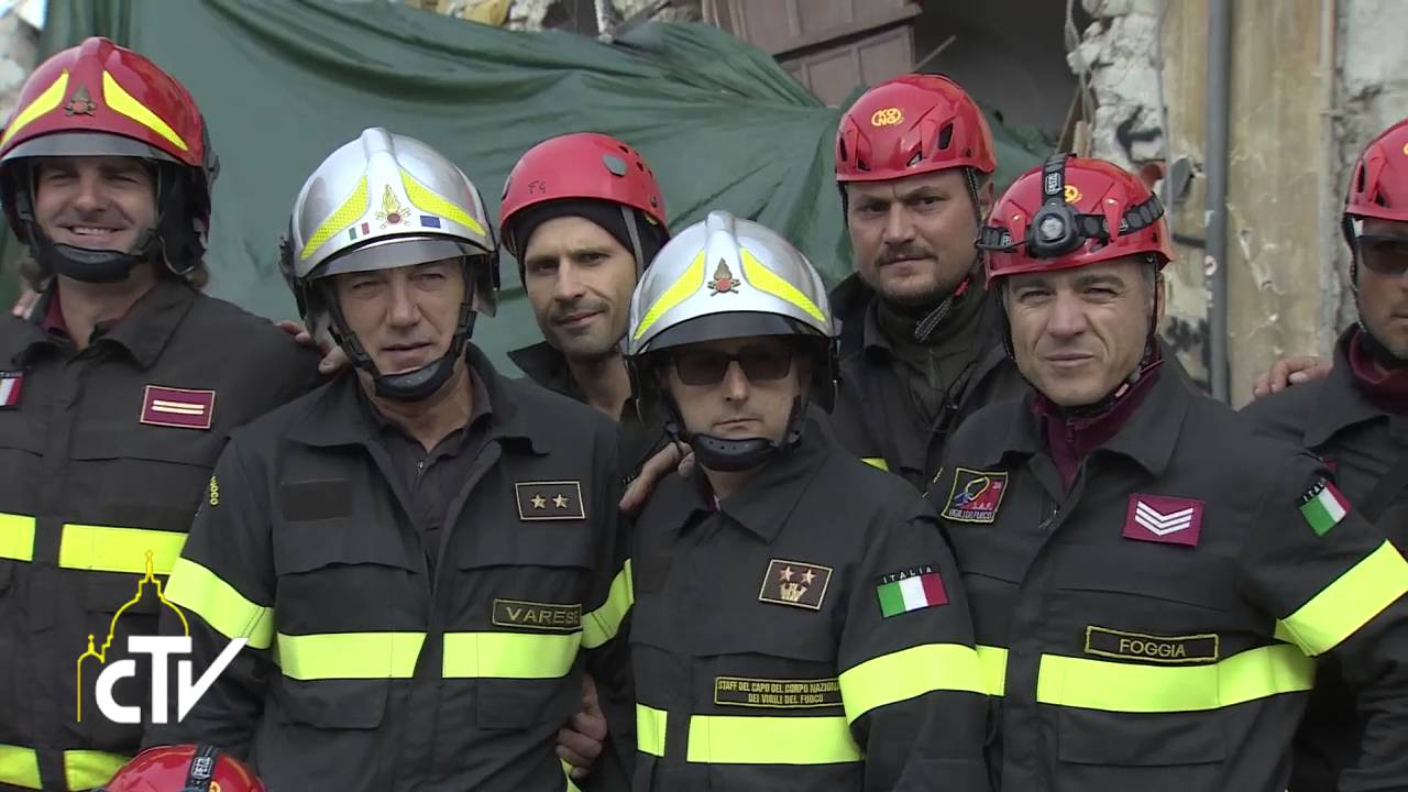 Visita alle zone terremotate di Lazio, Marche e Umbria, 04-12-2016 papa francesco wikipedia