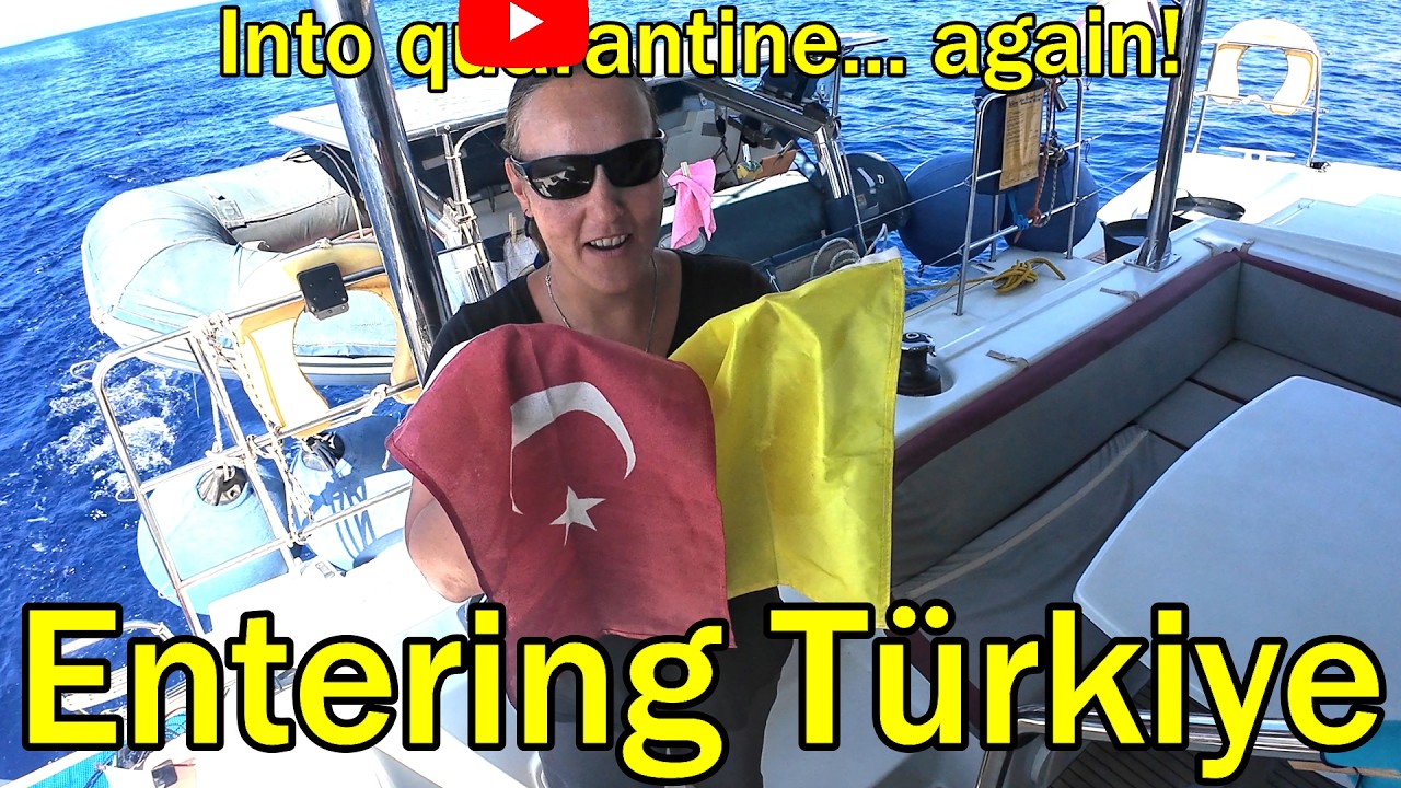 Entering Turkey from Greece – this time Simi to Bozburun! (Sailing Dakini – Leave to Roam Ep. 90)