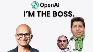 Open AI Board Resigns?! Satya Nadella Brings Sam Altman Back