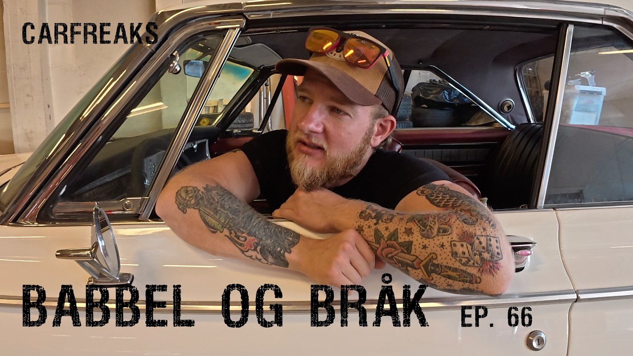 Babbel og bråk – Sliten