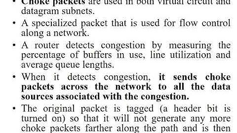 CS 306 Computer Networks -Module 4-  Part2