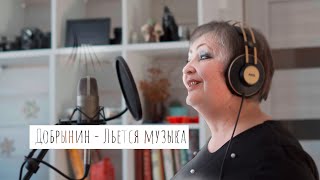Вячеслав Добрынин - Льется музыка (cover Ирина Ладыженская)