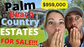 Palm Beach Country Estates BEAUTIFUL home fore sale!