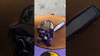Jamestown Jammers All Star Classic New Era 59Fifty Fitted Hat 🥜🍇🥪