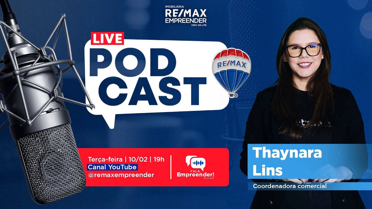 Thaynara Lins (Coordenadora Comercial da Wanderley Construções) - Fala, Empreender! #95