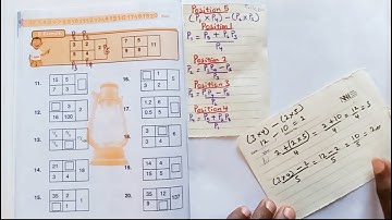 Exercise 13b page 28, book5 Lantern quantitative reasoning