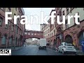 Frankfurt Germany 4K UHD | Drive Tour 2022