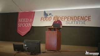 2025 Food Independence Summit - Joel Salatin - Germinating Farmers Profile