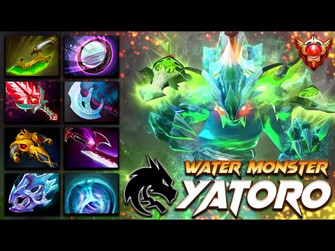 видео: Yatoro Morphling Water Mosnter - Dota 2 Pro Gameplay [Watch & Learn]