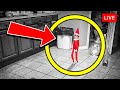 Elf On The Shelf Caught Moving On Camera Walking &amp; Talking! 😱