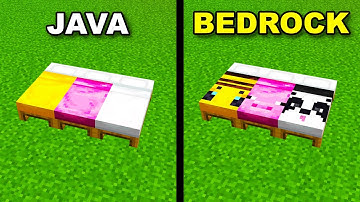 45 verschillen tussen Minecraft Java en Bedrock die je nog niet wist!