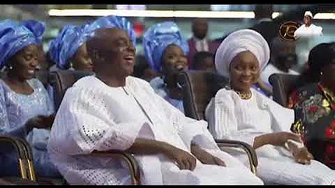 Former President Olusegun Obasanjo's Speech @ Bishop David Oyedepo's 70th Birthday Church Service 🤍🚨