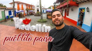 Pueblito Paisa en Medellín I Las 5 De Daniel