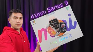 41MM'LİK SERIES 9 MODELİ ! HW Mini 2 (Detaylı İnceledim)