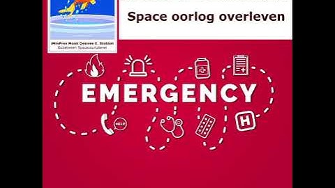 Springsalt Evolutie Communicatie SOS Survival Spacex Moord ESA GOD Rijksvoorlichtingsdienst NOSop3