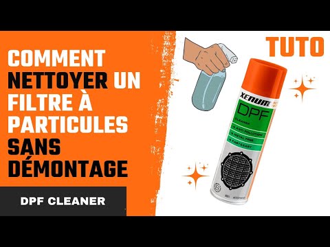 TUTO - XENUM DPF SPRAY - Spray nettoyant FAP (ref : 4274400) 