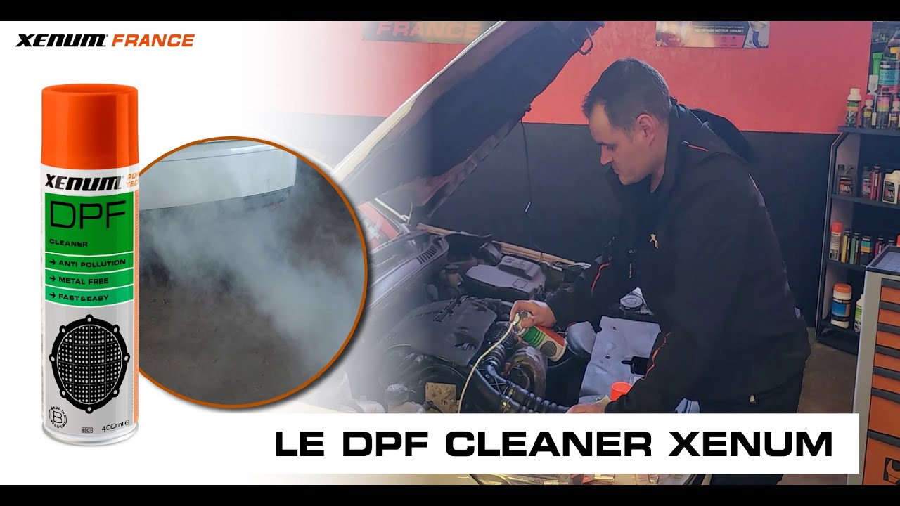 Additif Carburant - NETTOYANT FAP - Atomex DPF Cleaner