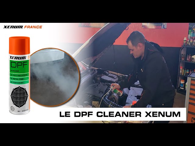 TUTO - XENUM DPF SPRAY - Spray nettoyant FAP (ref : 4274400) 