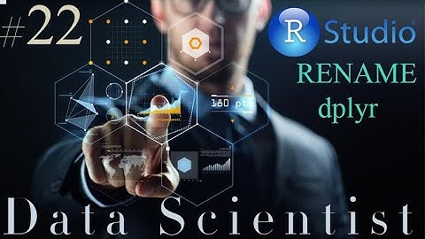 Formation Data Scientist #22- Tutoriel R - Renommer des colonnes avec rename-dplyr
