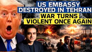 US Embassy DESTROYED in Tehran, War Turns Violent Once Again | CWSJ-3173 | Sumeet Jain