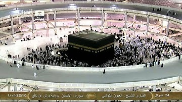 سورة الإنسان برواية ورش عن نافع - العيون الكوشي Saudi Quran HD