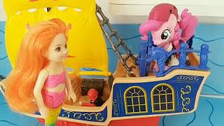 Çocuk Oyun Videosu | Hazine Avı Oyunu | Korsan Pinkie Pie screenshot 5