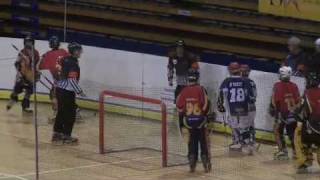Inline Hockey Fight - Under 12's finals