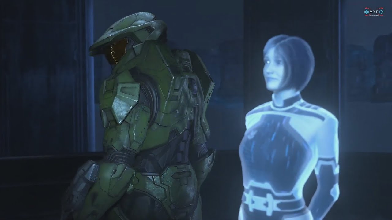 Halo Infinite - The New Cortana [1080p 60FPS HD]
