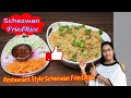 Schezwan friedrice recipe in hindi by ms kitchen     chinese food