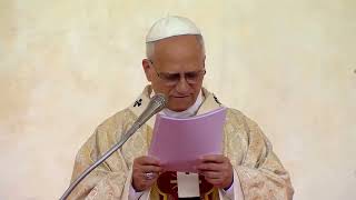 Pope Leo says faith frees humanity from evil at final Africa Mass