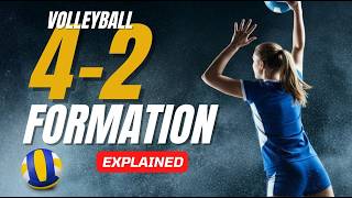 The Volleyball 4-2 Formation Explained