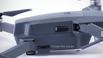 How to Enter Wi-Fi Mode on DJI Mavic Pro