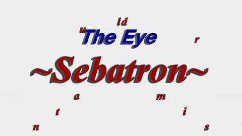 Sebatron Audio - The Eye - Introduction