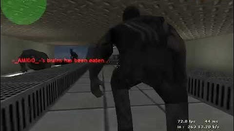 [Roz] Rise of Zombies -cs 1.6 Gameplay (Official Video) 360p