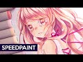 【Copic Markers】Flowing Tears - Speedpaint