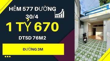 Mua Nhà Cần Thơ | hẻm 577 đường 30/4 cách trường  Tiểu Học Nguyễn Du 100m giá 1 tỷ 670 Modoland