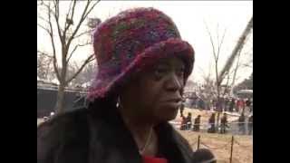 Yoruba Richen & Aishah Rahman on MLK Day 2009 