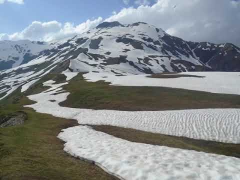 მწვერვალი გულბა - 3,810 მ , სვანეთის კავკასიონი