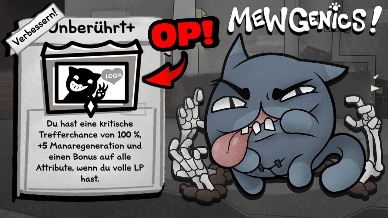 Meine erste GOTTKOMBO! Dieser Run ist ein absoluter Fiebertraum geworden! | Mewgenics