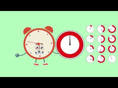 Ora dhe matja e kohes - Film vizatimor edukativ