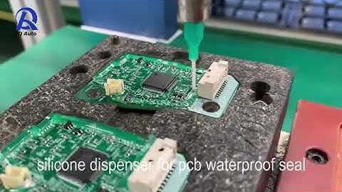 PCB glue dispensing machine