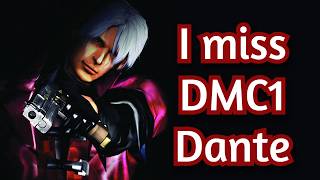Rant: I miss DMC1 Dante | Devil May Cry