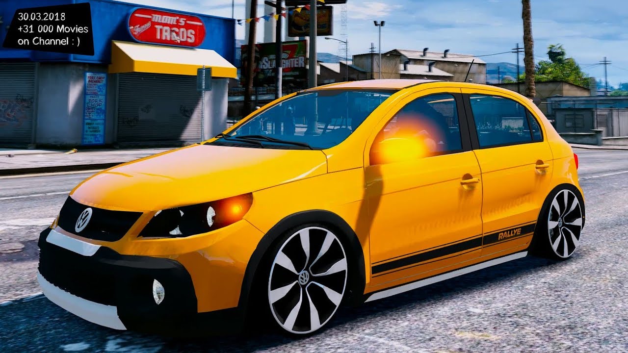 Download Gol G5 Rally Rebaixado 1.0 BETA for GTA 5