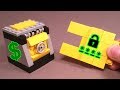 Как сделать из Лего Карточный Сейф