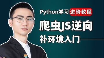 【Python爬虫进阶必备】JS逆向补环境到底是在补什么？