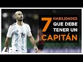 7 HABILIDADES para ser CAPITÁN en FUTBOL 🔥 COMO SER UN BUEN CAPITÁN 🏆 CÓMO ELEGIR AL CAPITAN | L4F