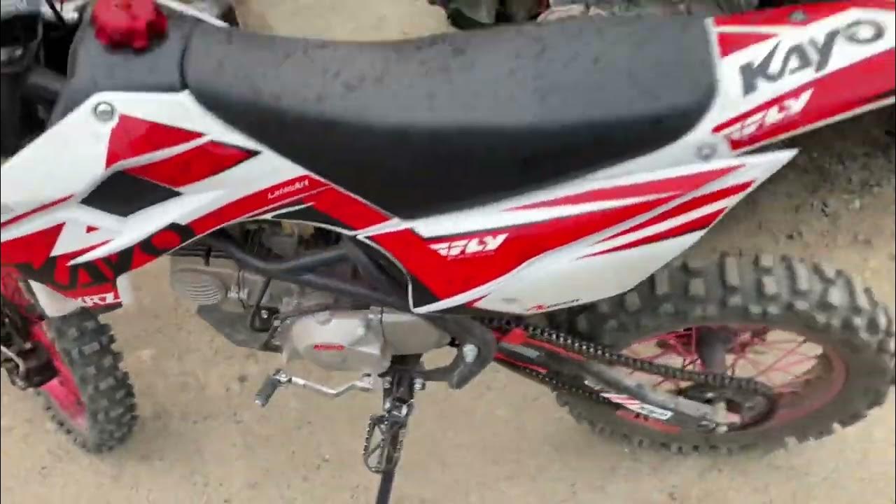 Двигатель YX 140 E (1P56FMJ-2/X150), нижн. эл. стартер - YouTube